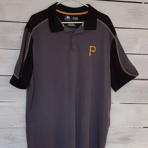 Pittsburgh Pirates MLB Short Sleeved Polo